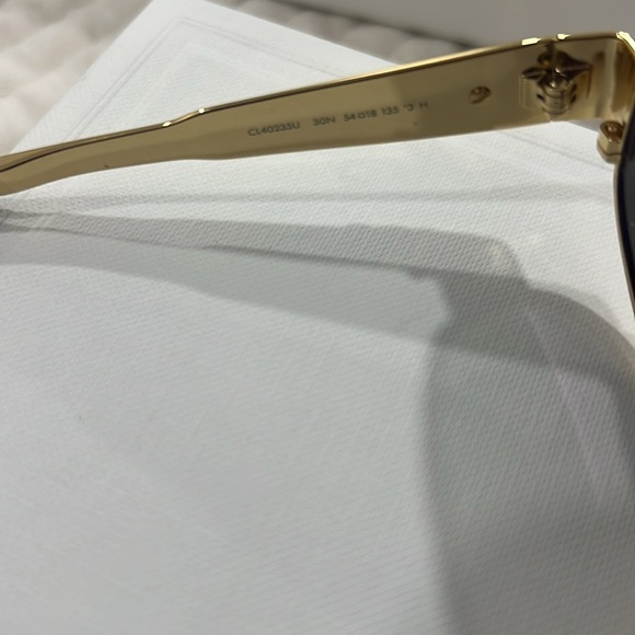 Celine Triomphe Metal Sunglasses - Picture 14 of 16